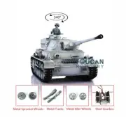 2.4G Henglong 1/16 Snow 7.0 Upgraded Panzer IV F2 RTR RC Tank 3859 Metal Tracks