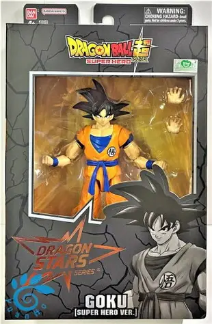 ☆勳寶玩具舖【現貨】BANDAI 萬代 七龍珠 DRAGON STARS 6吋 可動公仔 孫悟空 GOKU (超級英雄)