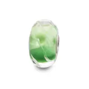 Lime Leaves Bead