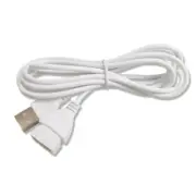 Beige White Data Line Wide Scope Of Application Spare Parts Extension Cord Usb