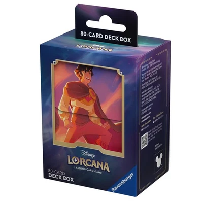 Ravensburger Disney Lorcana: Deck Box (Aladdin - Heroic Outlaw)