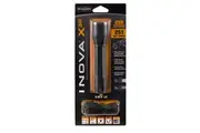 Nite Ize X3R Aluminium 251lm LED Flashlight Outdoor Light Rechargeable Black