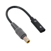 JSER Xiwai Type C USB-C Female Input to DC Power PD Charge Cable fit for...