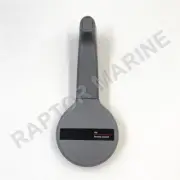 Throttle/shift handle for YAMAHA new style 703 remote control box. W/O PTT