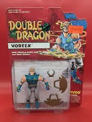 Rare Vintage Tyco Double Dragon Vortex Action Figure 1993 New On Mint Card A6