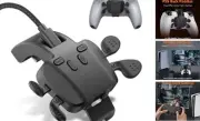 GMVOX Back Paddles for PS-5 Controller, 4 Bcak Programmable Buttons, Support