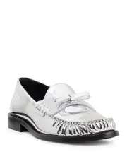 Stuart Weitzman Women's Lottie Bow Loafers