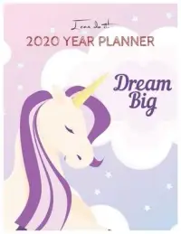 在飛比找博客來優惠-I Can Do It 2020 Year Planner: