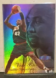 1997-98 Flair Showcase Vin Baker Row 3 Card - Seattle Supersonics