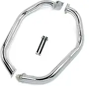 For S&UZUKI For BOULEVARD For Intruder M800R M109R VZR1800 06-23 Motorcycle Highway Engine Guard Bumper Stunt Cage Crash Bars Protector Motorbike Frames(Chrome)