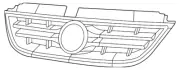 OEM NEW 2009-2014 VW Volkswagen Routan Mini Van Passenger Grille 7B0-853-653-B (for: Volkswagen)