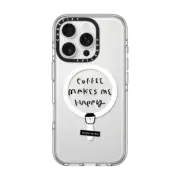 iPhone 16 Pro Clear Case MagSafe Compatible WHOSMiNG - HAPPY