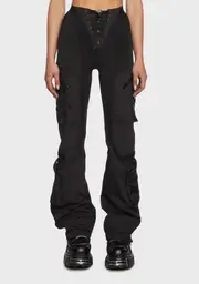 [Namilia] Techno Stretch Cargo Pants