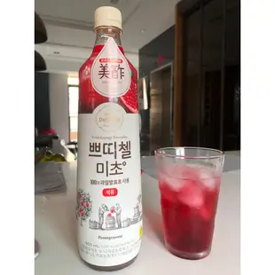 BLANC_COSTCO 好市多 CJ Petitzel 石榴醋添加濃縮飲料 900毫升*2入/組 發酵水果醋