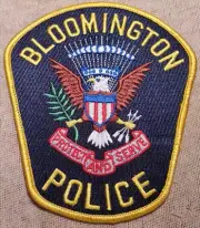 MN Bloomington Minnesota Police Shoulder Patch