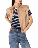 Maje Sleeveless Jacket