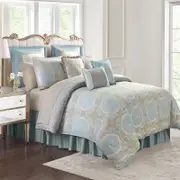 Waterford Jonet 6 Piece Comforter Set, King