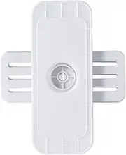 Wall Mount Fixator | Adhesive Router Holder | Multifunctional Mounting Bracket, Reusable Cable Management for Living Room, Bedroom, Study