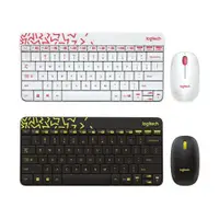 在飛比找鮮拾優惠-【Logitech 羅技】MK240 NANO無線鍵鼠組