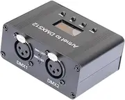STARTIST Dmx 512 Light Controller DJ Light Controller 2 Universe Interface Controller Panel for Light Shows Disco Pub Editing Program