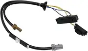 POEXIR Rear Trunk Release Switch Tailgate Boot Lid Door Open Button with Cable, for Nissan, Sentra Tiida C11 LATIO Versa, for Murano, Boot Lid Solenoid