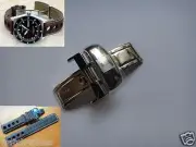 Genuine Tissot PRS516 PRS 516 buckle clasp on leather strap band T91 1 426 51