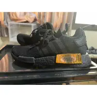 在飛比找蝦皮購物優惠-adidas R1 W NMD黑金