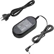 Glorich CA-570 Replacement AC Power Adapter/Charger for Canon FS300,HF10,HF20,HF100,HF200,HF M31,S10,S100,HG20, HG30,HR10,HV10,HV20,HV30,HV40,XA10,ZR80,ZR90,ZR100,ZR200,ZR300,ZR400,ZR500,ZR600,ZR700