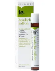 [In Essence] Roll On Headache Pure Essential Oil Blend