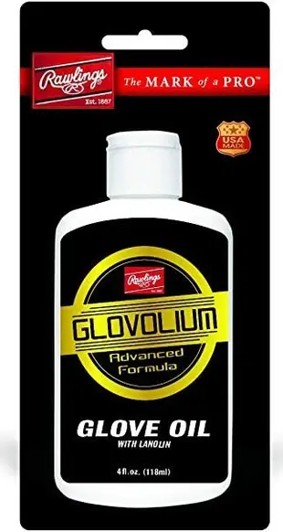 {圓圓小舖}全新美國製造 Rawlings glovolium 羅林斯棒壘球手套保革油 液態保革油 皮革油 含羊毛脂