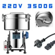 3500G Electric Grain Grinder Milling Coffee Bean Nuts Kitchen Grinding Machine