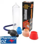HANDSOME UP Mens Vacuum Penis Erection Pump Large Size