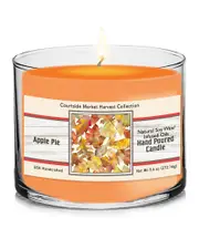 Courtside Market Harvest Collection Autumn Leaves Apple Pie Soy Wax Candle