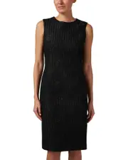 Marc Cain Plaid Sheath Dress