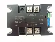 SSR-40WA-R2(1.5KW) 1.5KW 220V Motor Soft Starter with Soft Stop Function for WaterPump Belt Conveyor Blower Motor(SSR-100WA-R1(4KW))