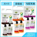 潔芬 抗菌洗手露4000ML+500ML*2｜柑橘 山茶花 薰衣草｜✅SNQ認證商品 SGS合格｜抗菌洗手乳