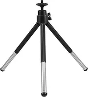 Portable Adjustable Mini Tripod for Smartphones Lightweight Retractable Phone Stand for Video Recording Flexible Height Adjustments Stable Support for Shots