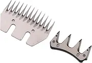 Sharp Sheep Shears Blades Universal for Sheep, Goats, Alpaca, Horses,