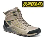 ASOLO 女款GTX 中筒越野疾行健走鞋 GRID GV MID A40517/A900 茶灰色 / 健行 越野 登山