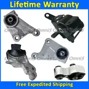 K3854 Motor & Transmission Mount Set 5pc For 2016-2023 Mazda CX-9 2.5L AWD AUTO (for: Mazda)