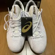 ASICS Baseball Shoes GOLDSTAGE I-PRO SM-S 1121A059 White 28cm US9.5