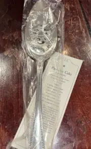Vintage Bicentennial Eagle Pie/Cake Server by Oneida Community Patriotic