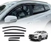 OAD4X4 Weathershields Compatible with Chery Tiggo 8 Pro Max T31 Series 2024-Onwards, Injection Weather Shields Window Visors Wind Deflectors Sun Rain Guard 6PCS Set