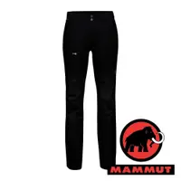 在飛比找蝦皮商城優惠-【MAMMUT 長毛象】Zinal 男防潑水彈性軟殼長褲 『