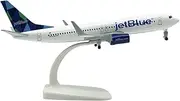 Replica 20cm for Airline Airplane Model B737 Boeing 737 Jet Aircraft Die Casting Alloy Metal Aircraft Toy with Landing Gear Airplane Toy