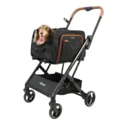Ibiyaya jet paw 3-1 Pet Stroller with removable carrier