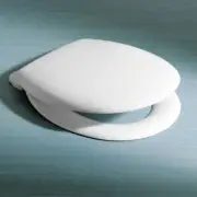 CAROMA CARAVELLE SEAT SOFT CLOSE QUICK RELEASE HINGE TOILET SEAT 254001W
