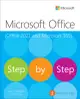 Microsoft Office Step by Step (Office 2021 and Microsoft 365)-cover