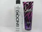 SNOOKI MOISTURIZING BODY WASH 16 oz + FREE 9oz SNOOKI SMOOTHING BODY SCRUB