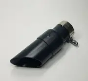KAWASAKI NINJA 250 300 SHORT MOTORCYCLE MOTO GP SLIP-ON EXHAUST MUFFLER